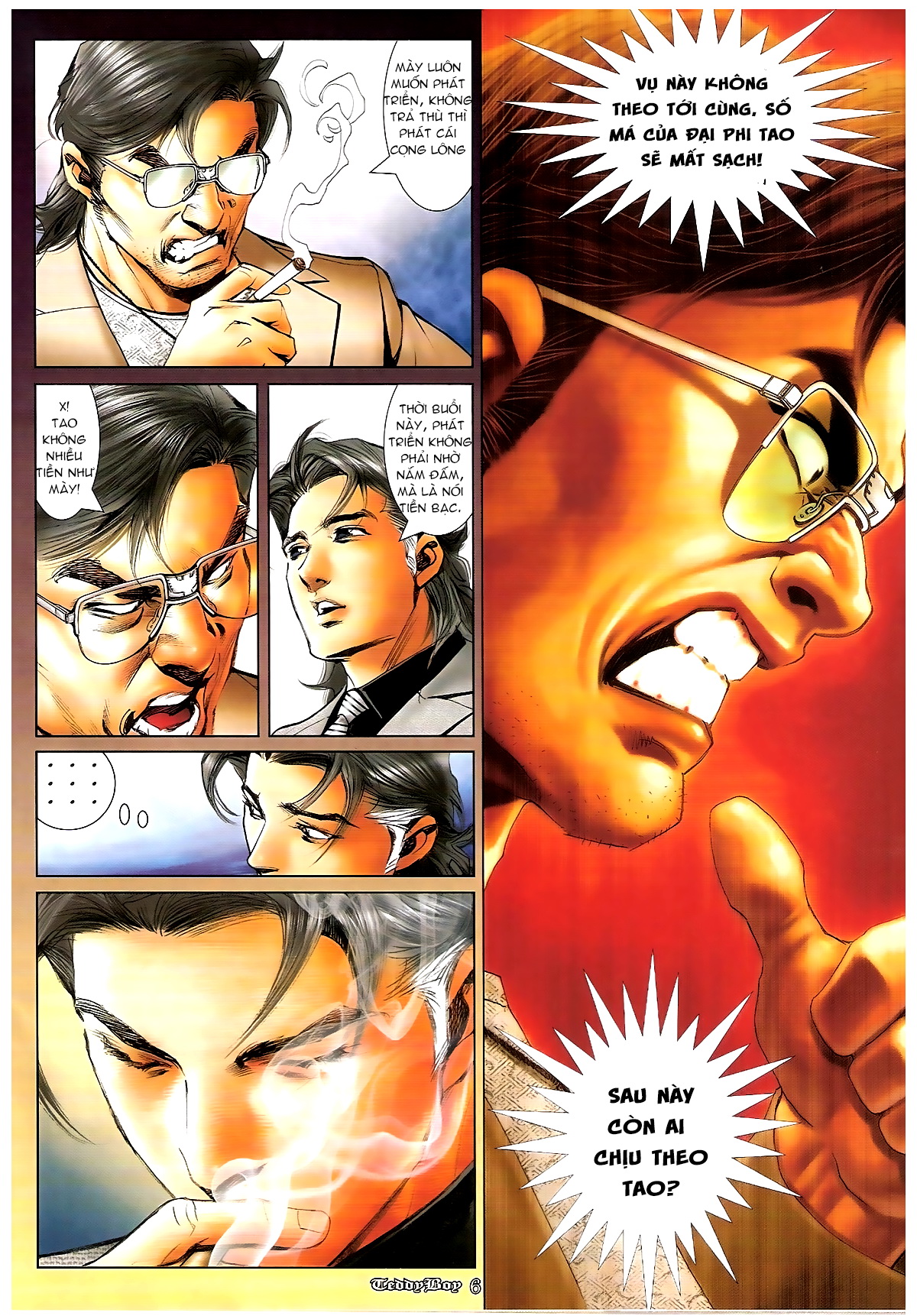 Người Trong Giang Hồ Chap 1173 - Truyen.Chap.VN